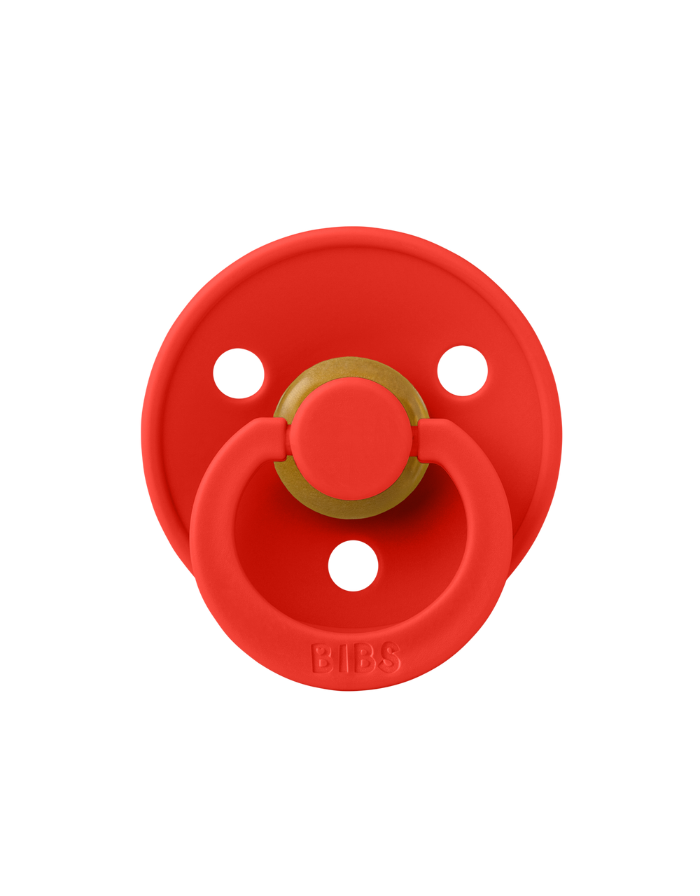 Bibs Pacifier | Ruby Red