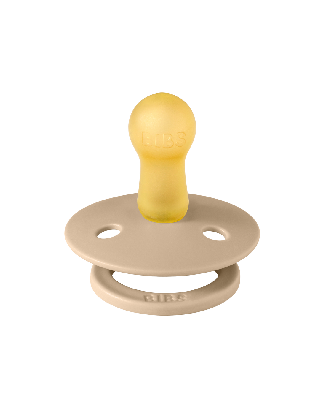 BIBS PACIFIER | FINE BROWN
