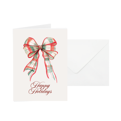 POST CARD | MERRY BOW