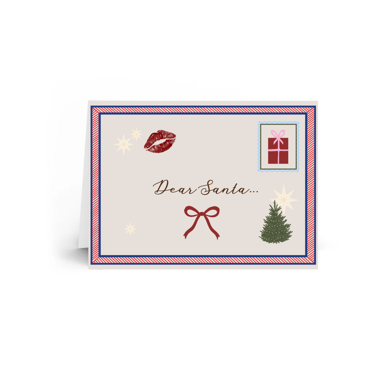 WENSKAART | DEAR SANTA