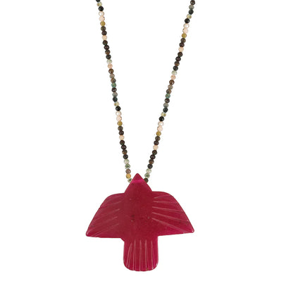 RUBY BIRD | NECKLACE