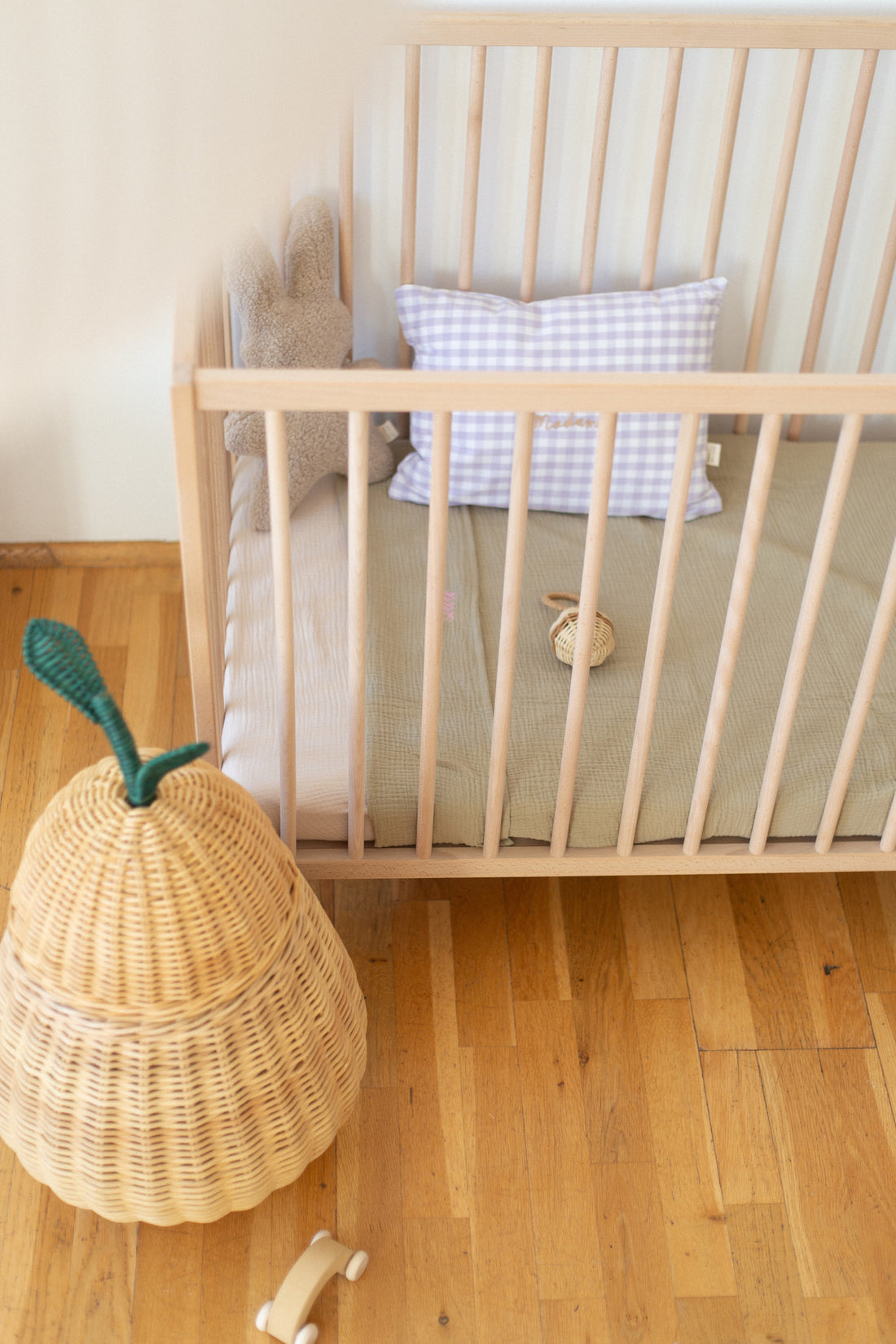 FLAT SHEET COT | MORNING MOSS