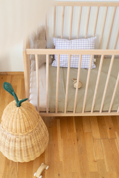 FLAT SHEET COT | MORNING MOSS