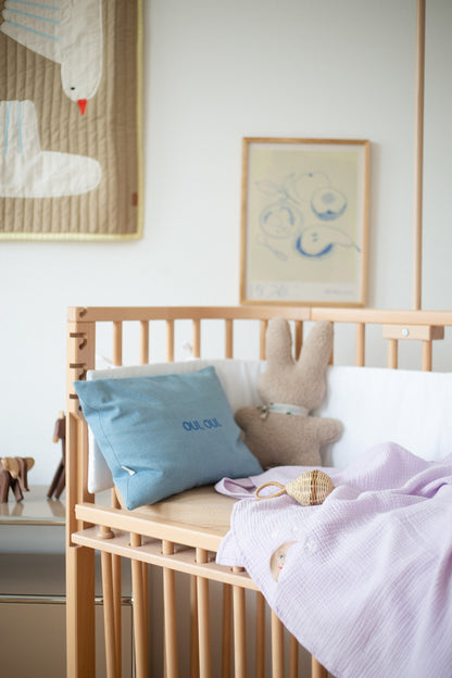 FLAT SHEET CRIB | LUCKY LILA