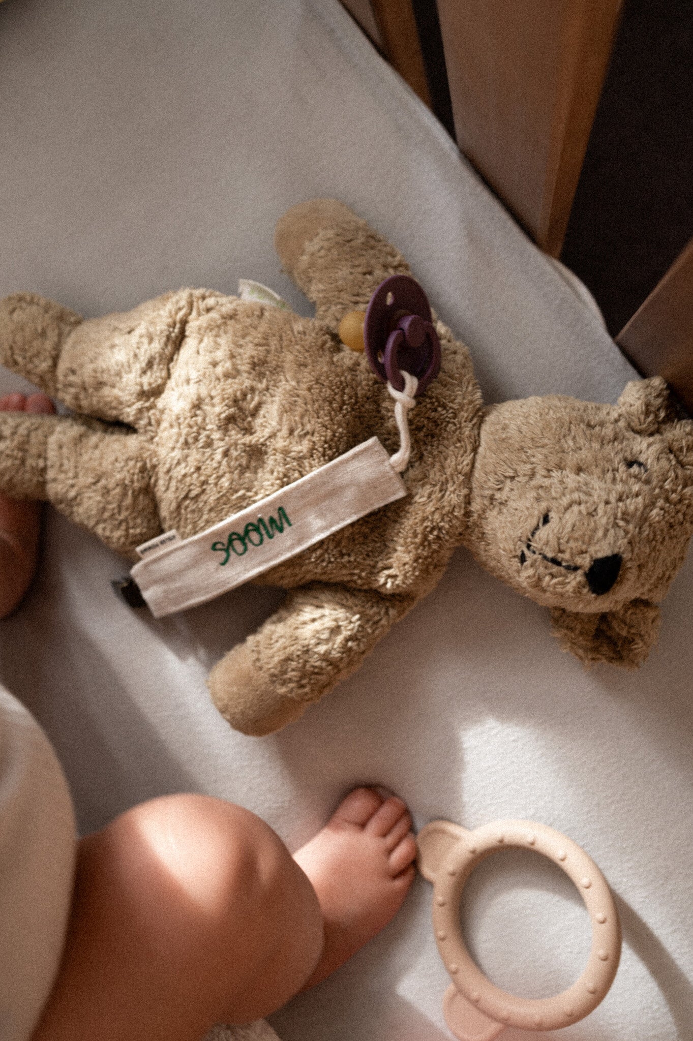 PACIFIER CORD | LOVELY LINEN