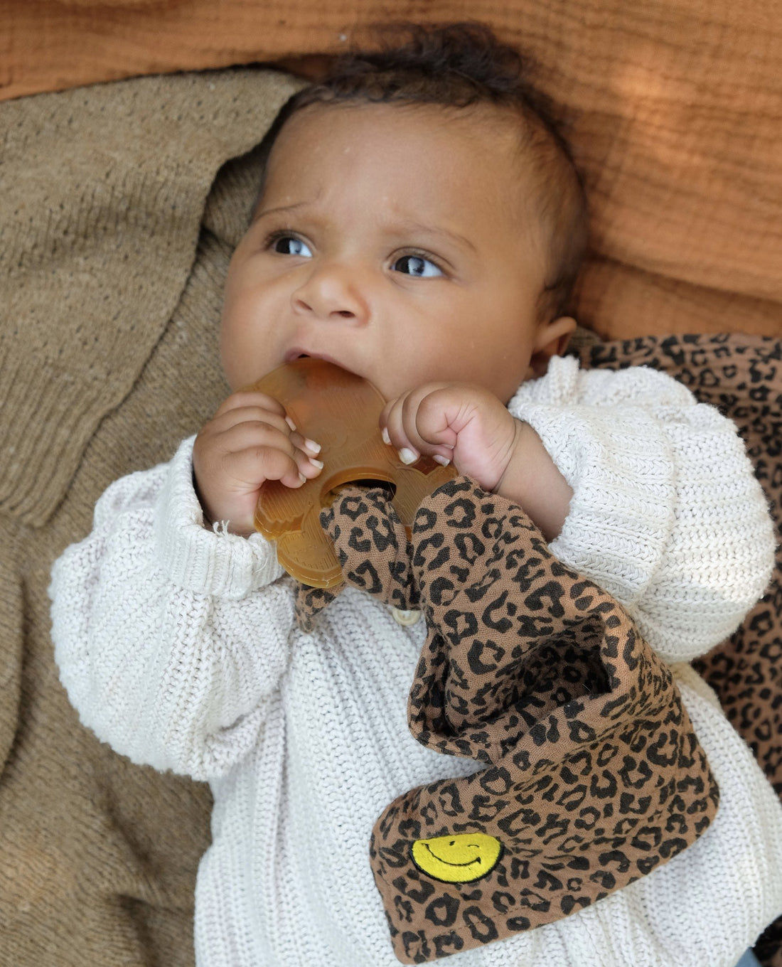 HYDROFIELE DOEK PETIT | LEOPARD