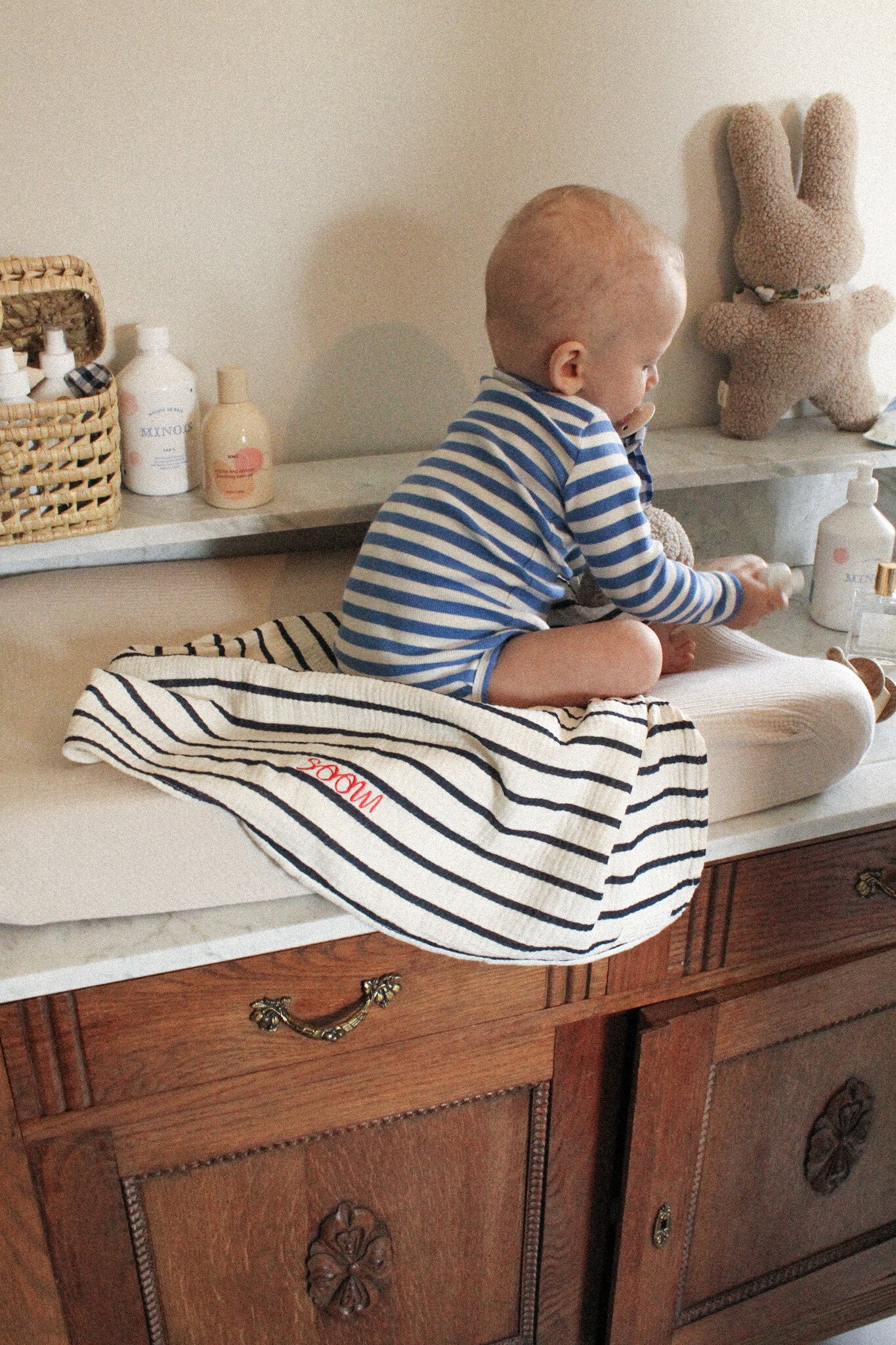 HYDROFIELE DOEK | THE BRETON STRIPE