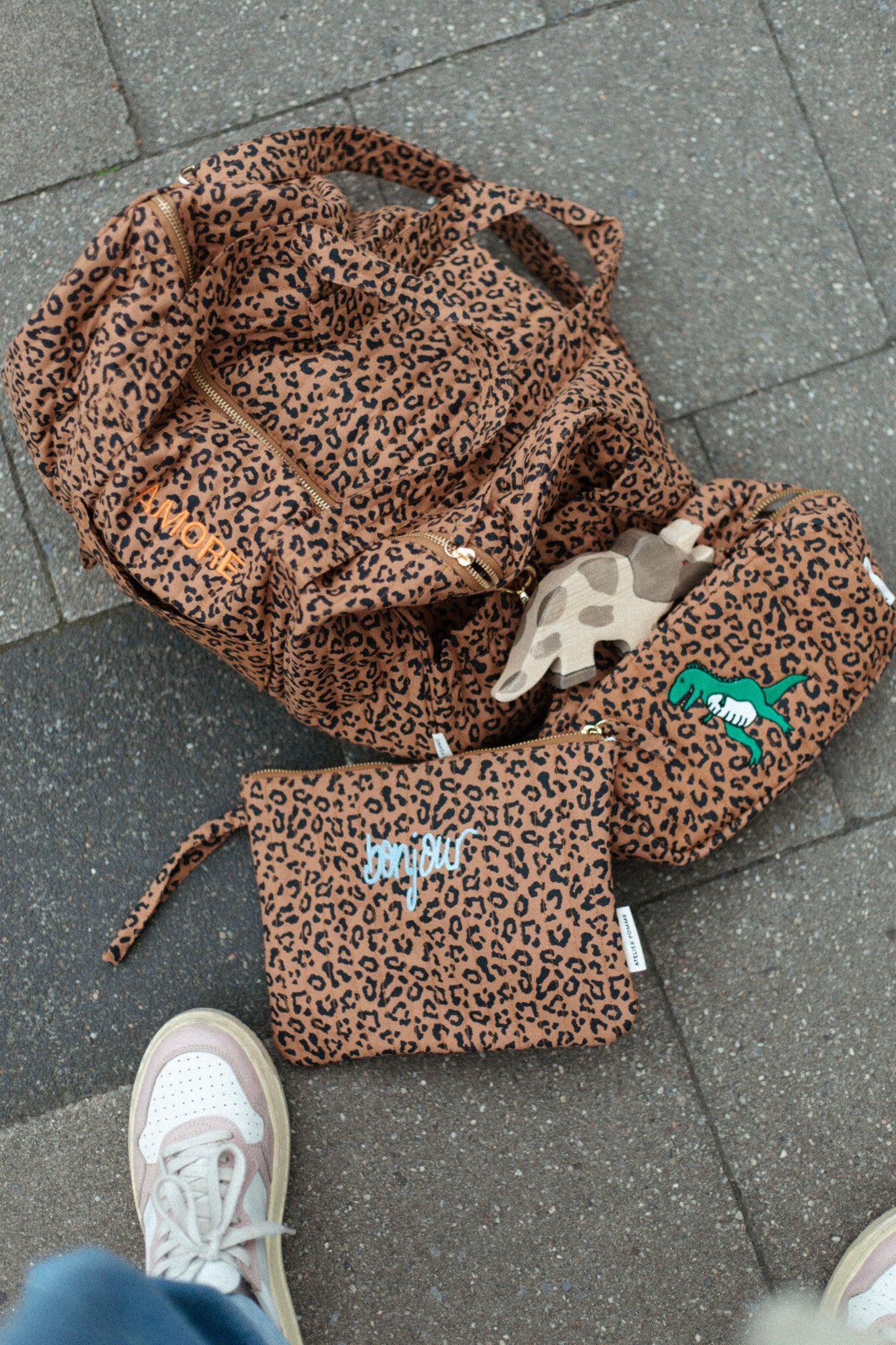 THE PERFECT POUCH  | LEOPARD