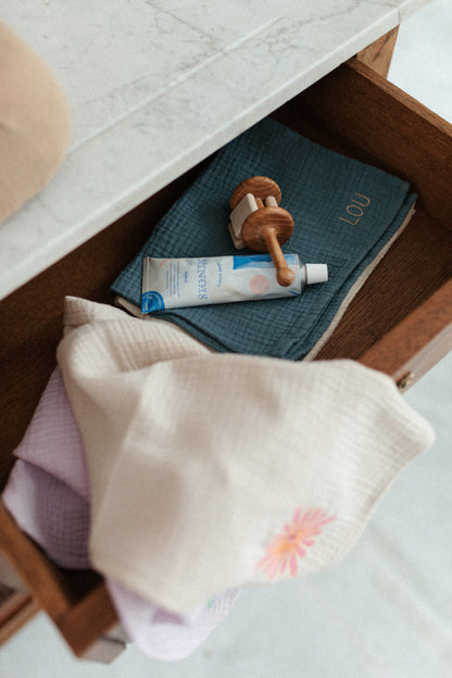 PETIT TOWEL | MISTY BLUE