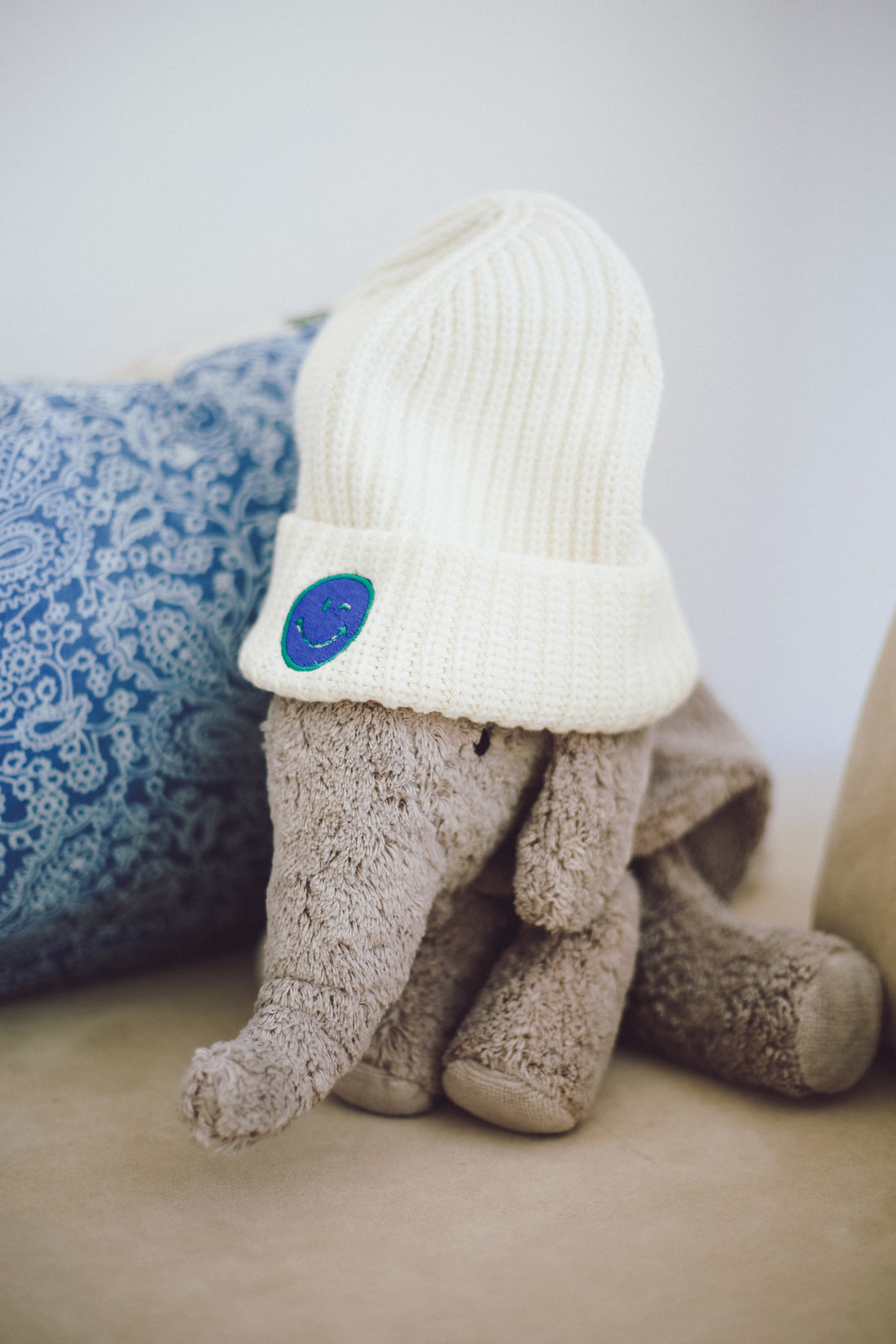 BEANIE BABY | COSY WHITE