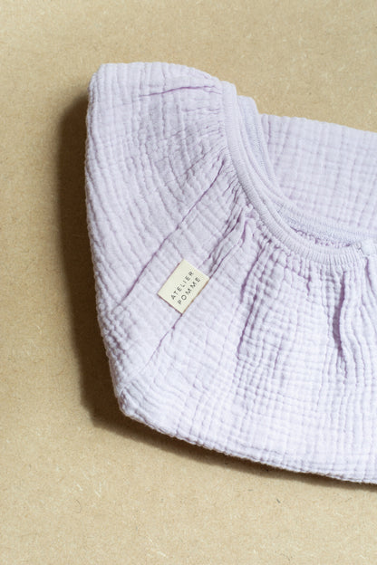 FITTED SHEET CRIB | LUCKY LILA