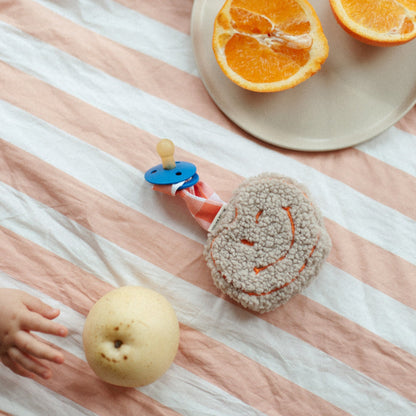 PACIFIER CLOTH  POMME | TEDDY OOPSY ORANGE