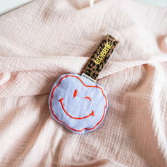 PACIFIER CLOTH POMME | LI-LA LEOPARD