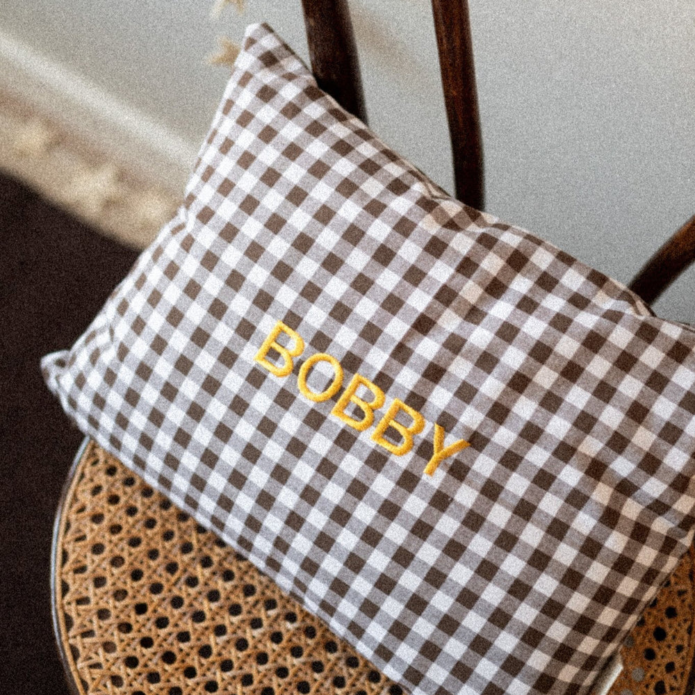 Kussen Checked | Better Brownie
