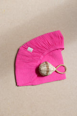 FITTED SHEET CRIB | BLOWY BUBBLEGUM