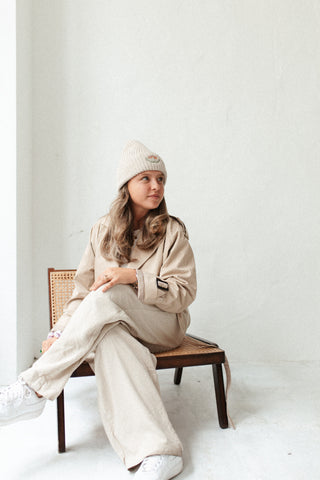 WMN  BEANIE | BONJOUR BEIGE