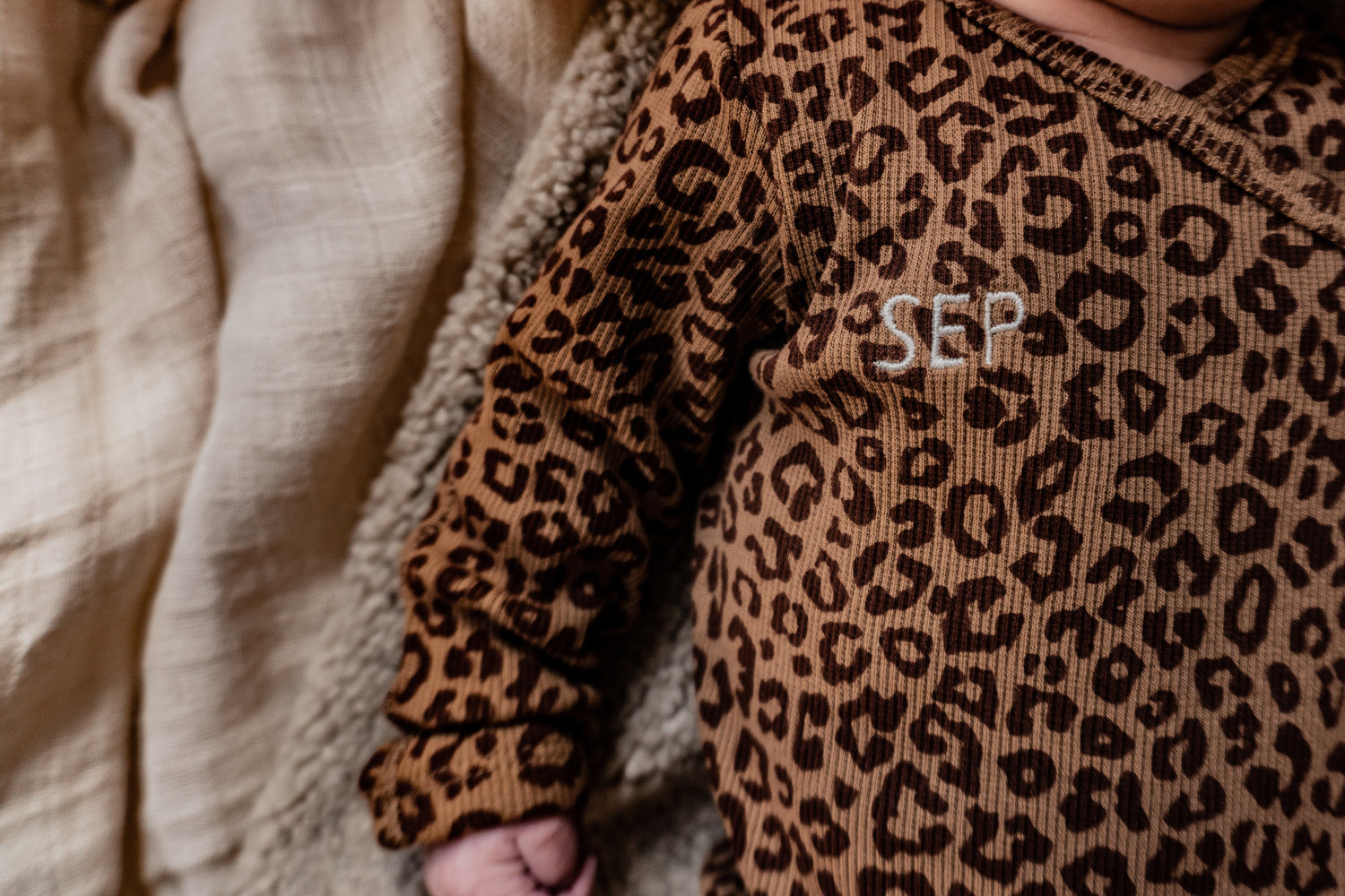 OVERSLAGROMPER | LEOPARD 
