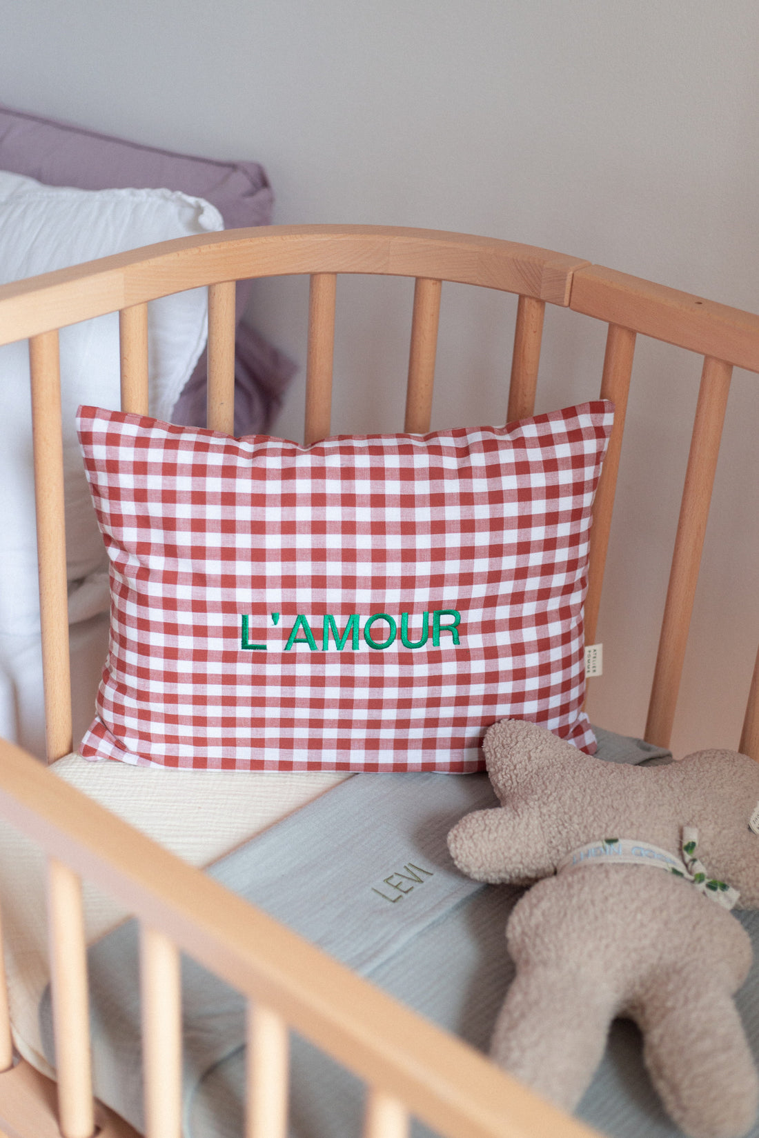 FLAT SHEET CRIB | FEELIN&