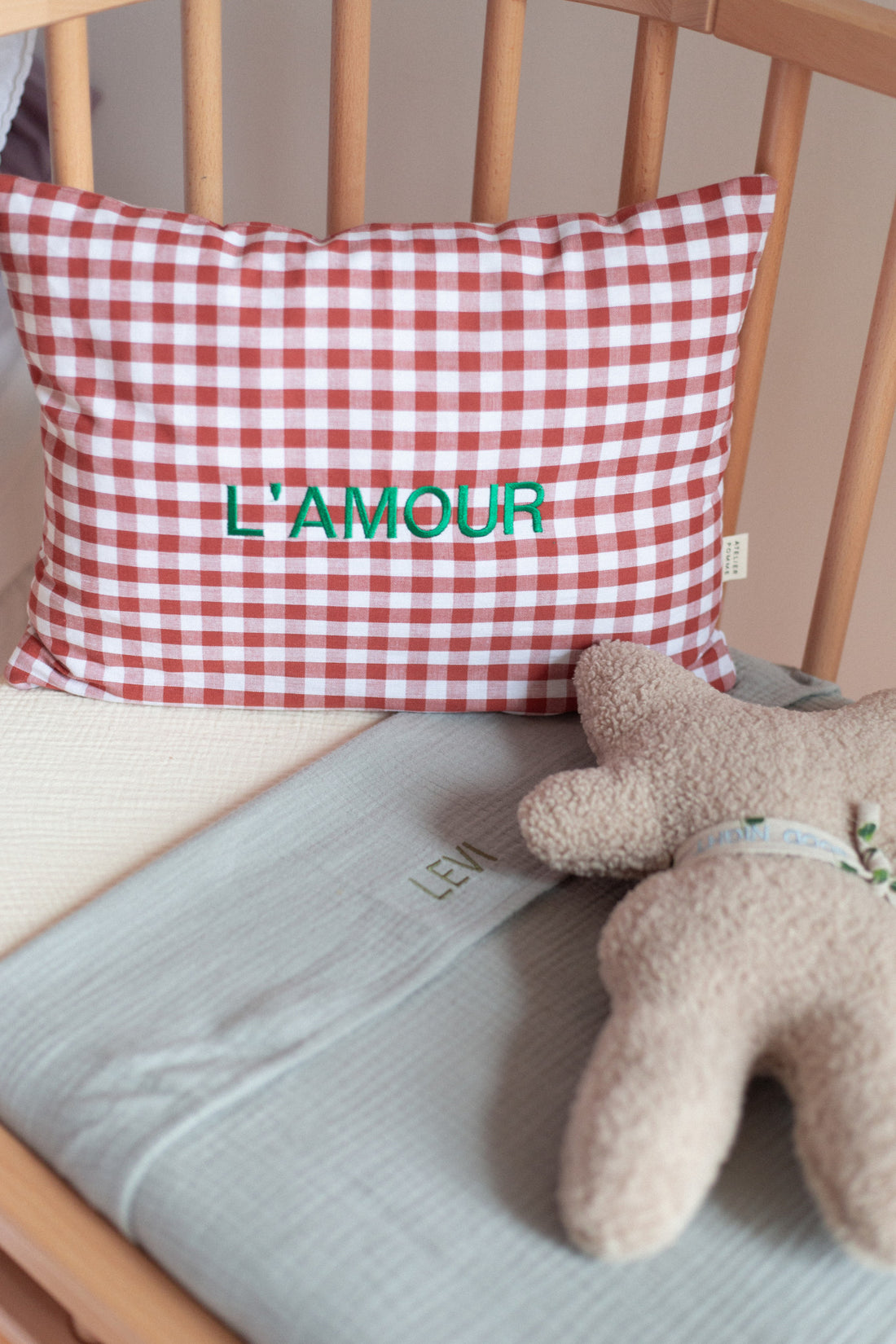 FLAT SHEET CRIB | FEELIN&