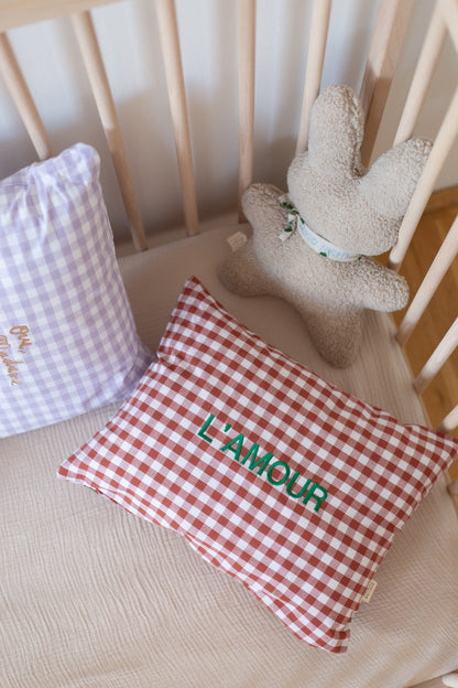 FITTED SHEET COT | BONJOUR BEIGE