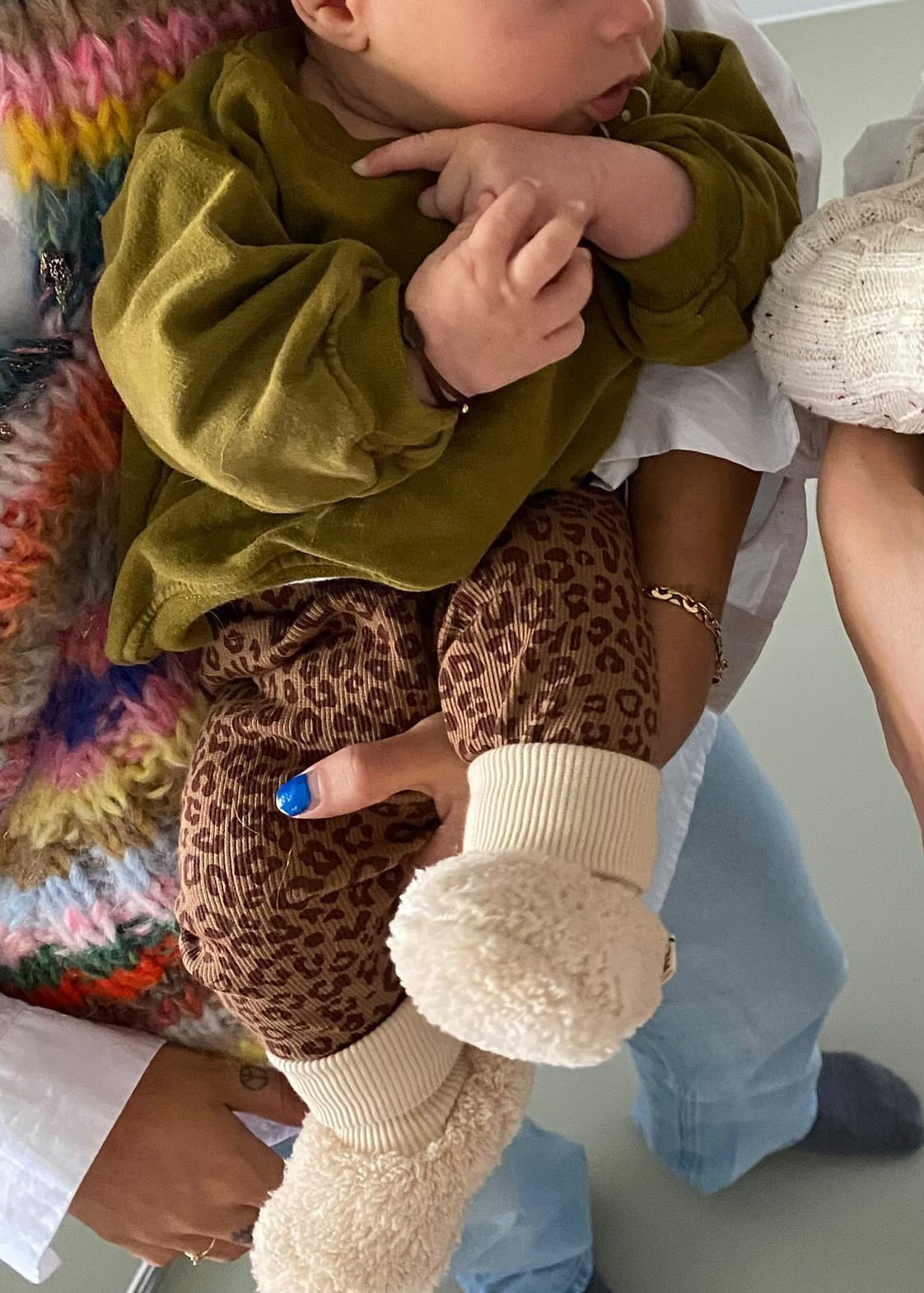 TINY PANTS | LEOPARD BROWN