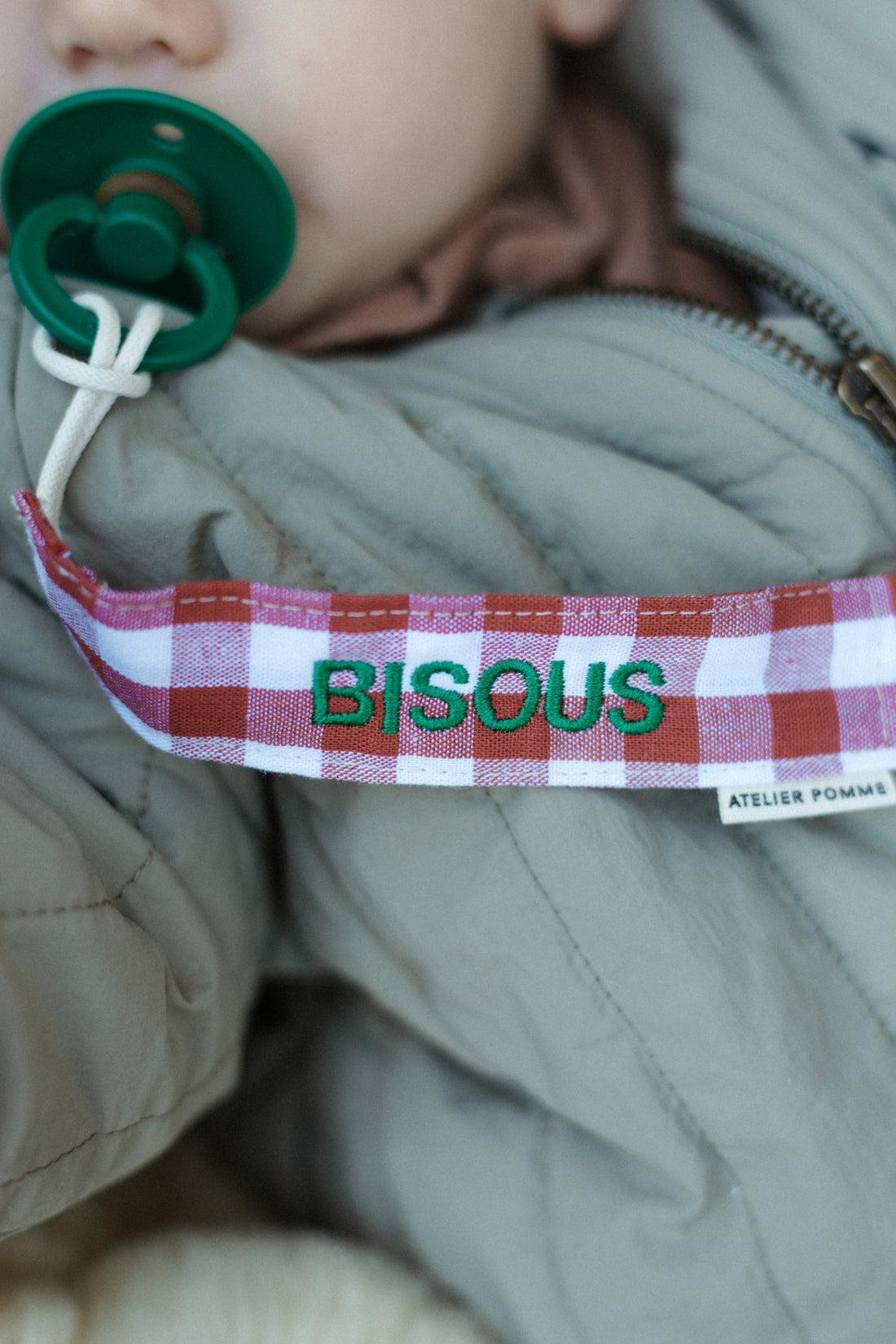 SPEENKOORD  CHECKED | BISOUS BRIQUE