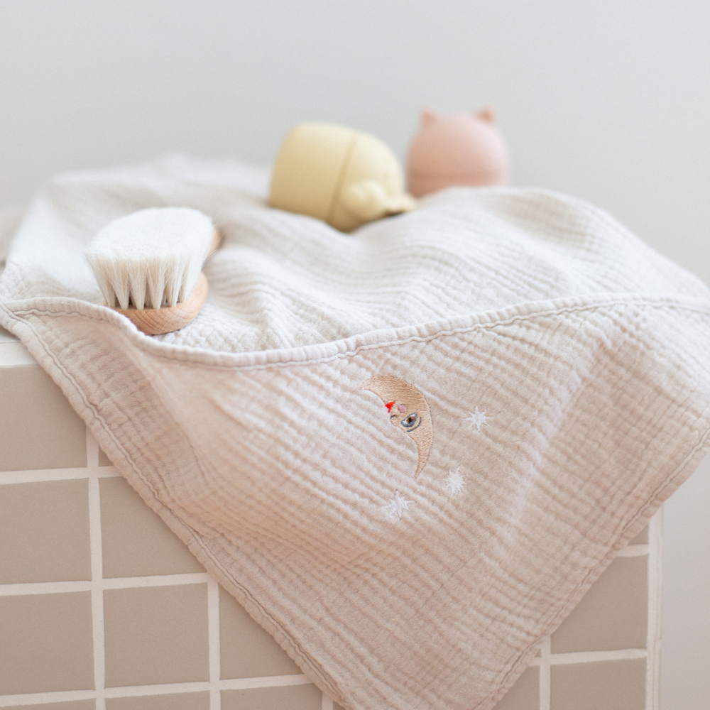 Bath Towel | Bonjour Beige