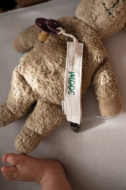 PACIFIER CORD | LOVELY LINEN