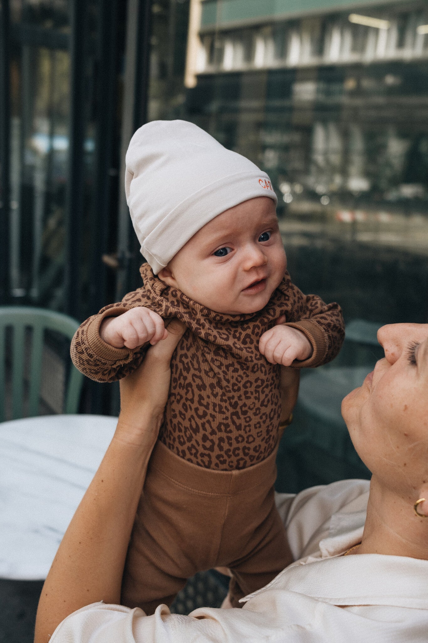 TEENY TINY BEANIE | BONJOUR BEIGE