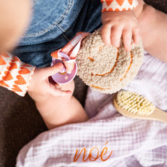 SPEENDOEKJE POMME | TEDDY OOPSY ORANGE