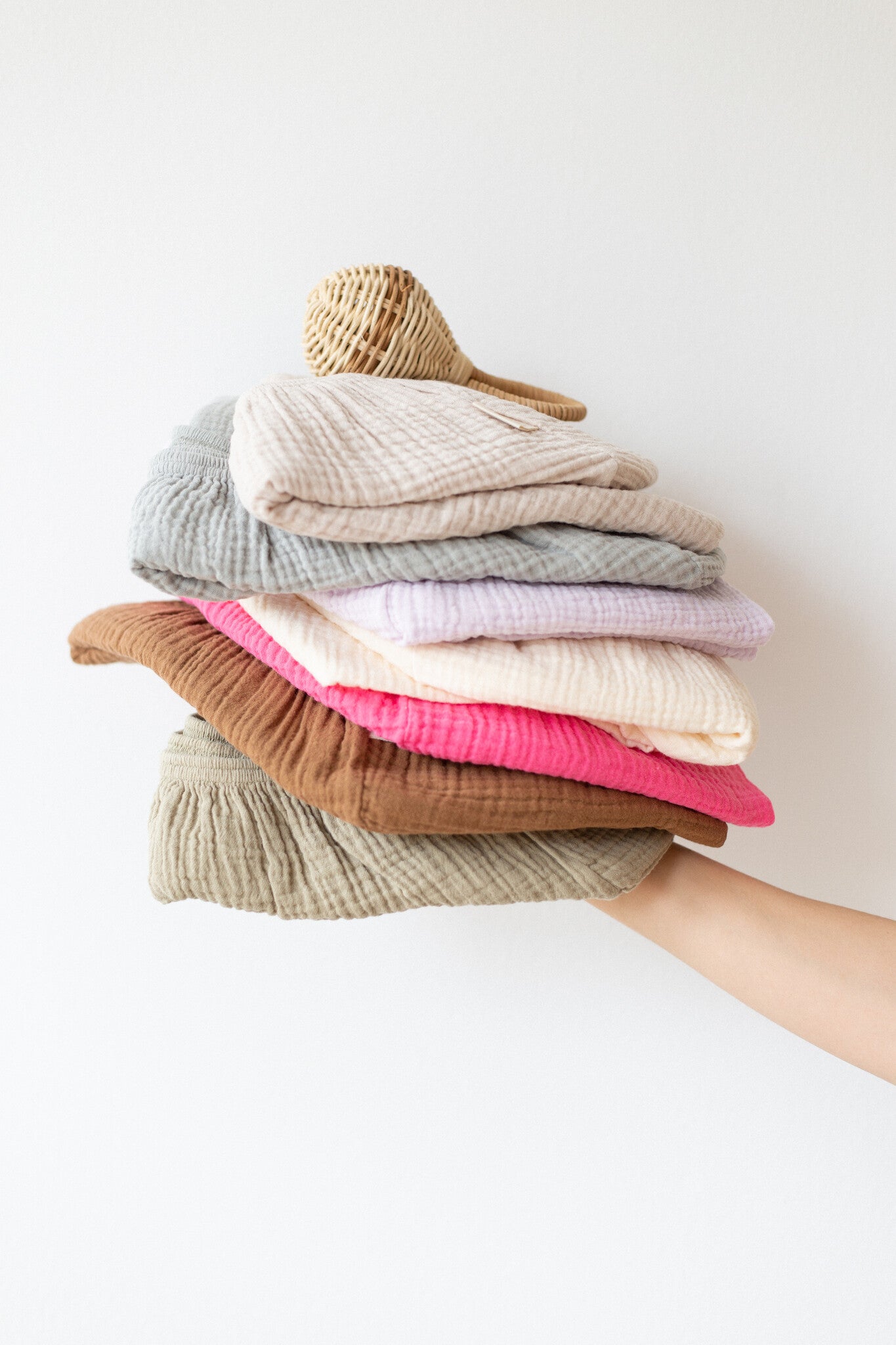 FITTED SHEET CRIB | BLOWY BUBBLEGUM