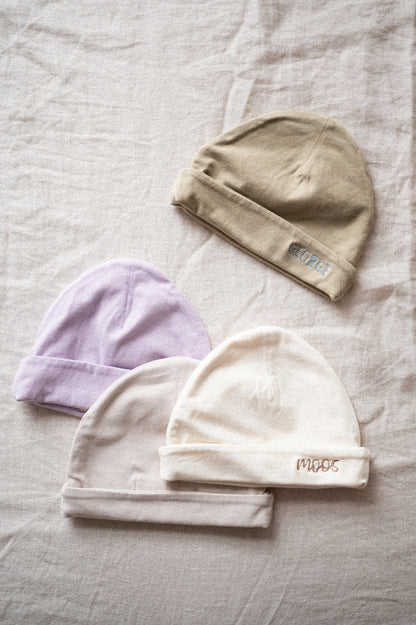 TEENY TINY BEANIE | MORNING MOSS