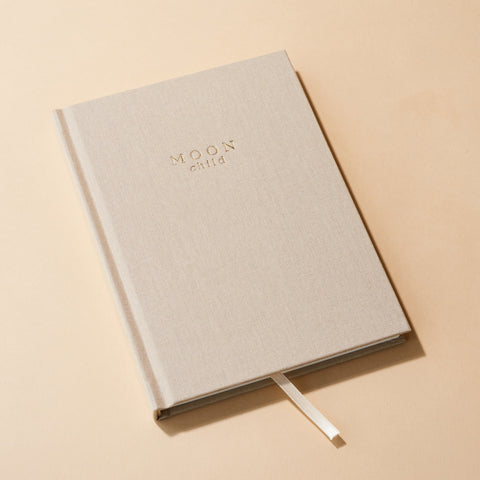 LUXE NOTEBOOK | 'MOON CHILD'