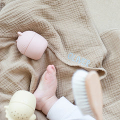 BATH TOWEL | FINE BROWN