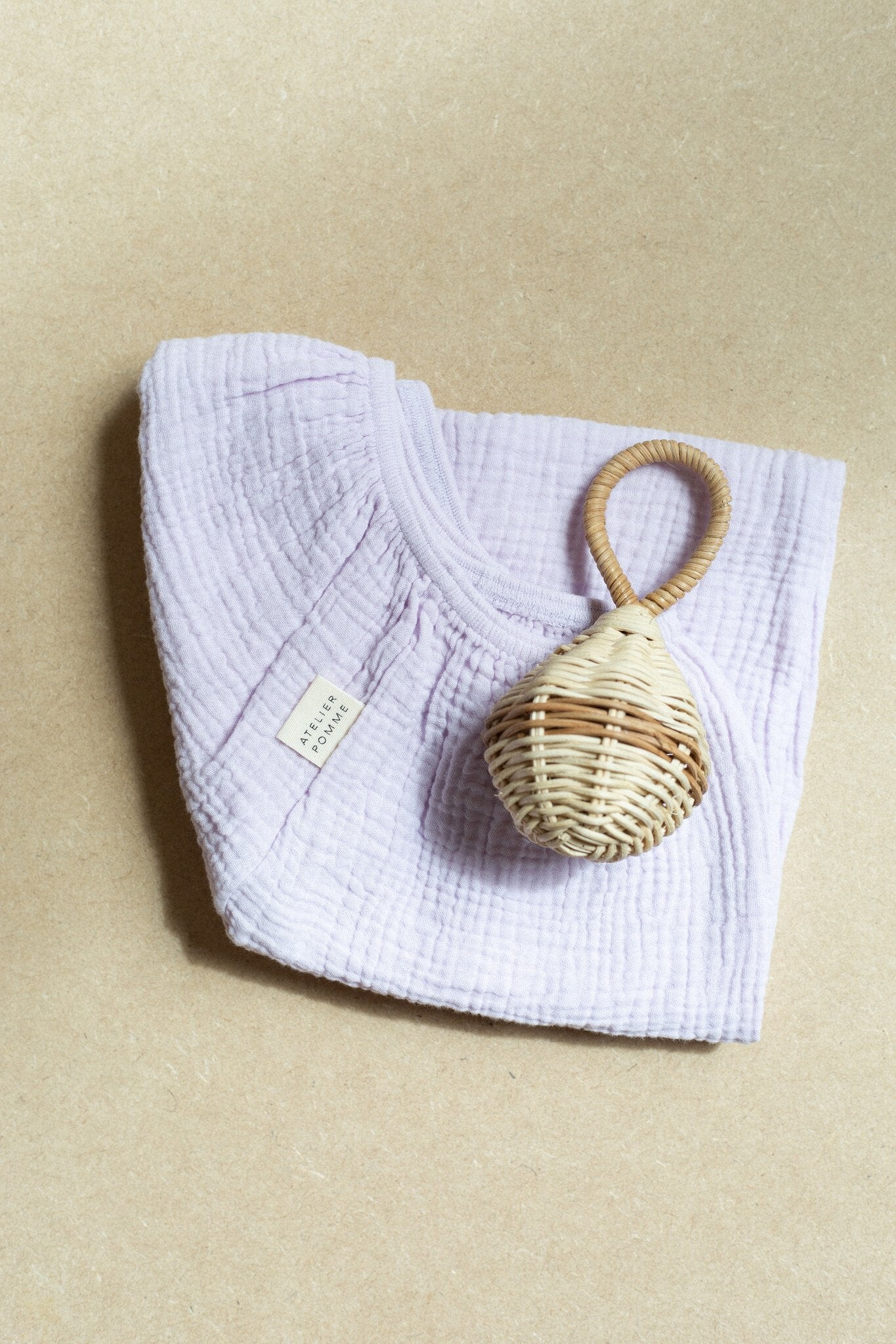 FITTED SHEET CRIB | LUCKY LILA