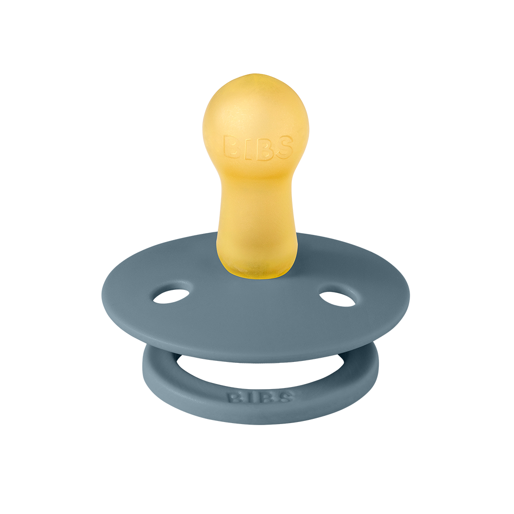 fopspeen van natuurlijk rubber 