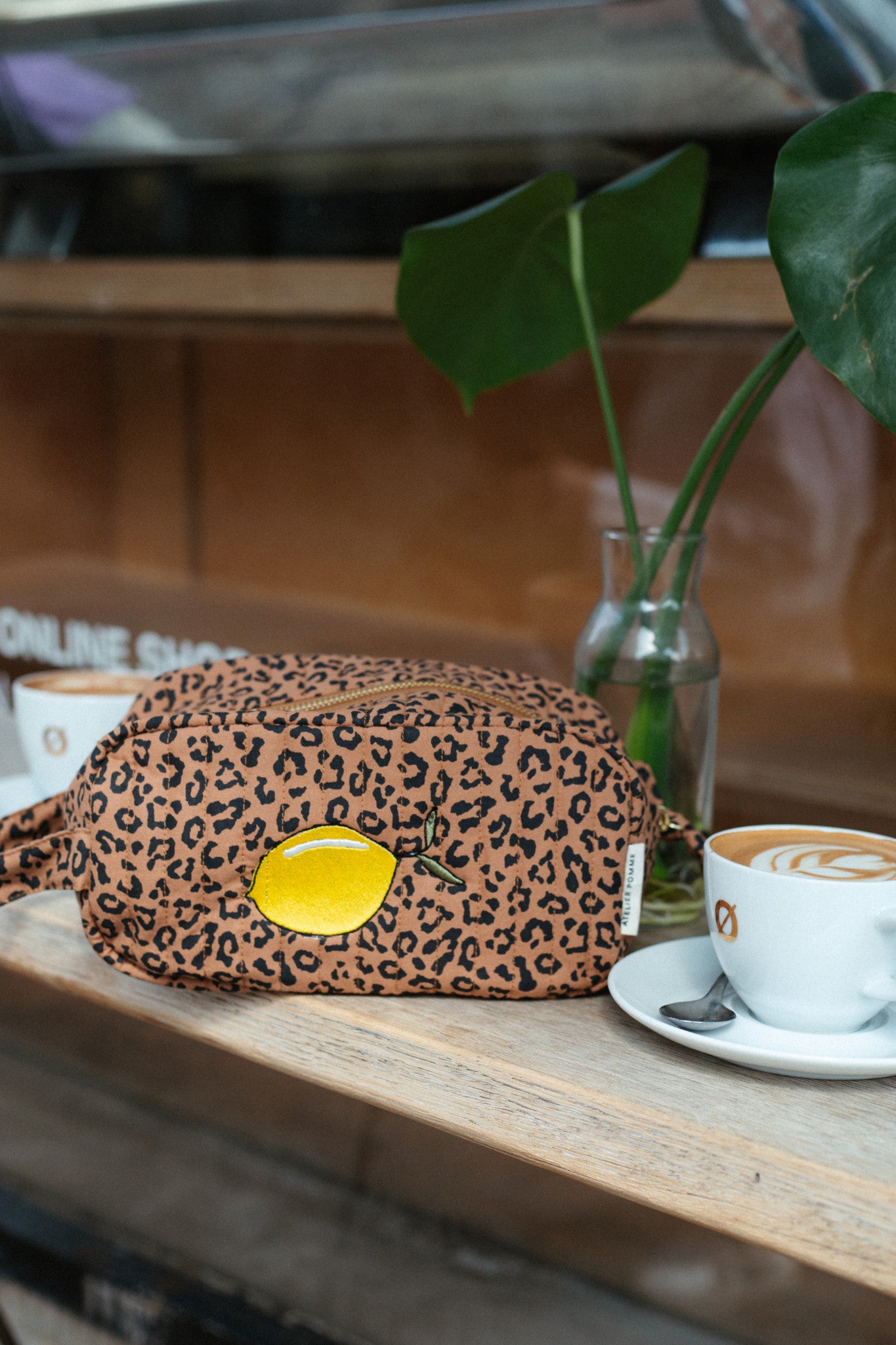 THE PERFECT POUCH  | LEOPARD