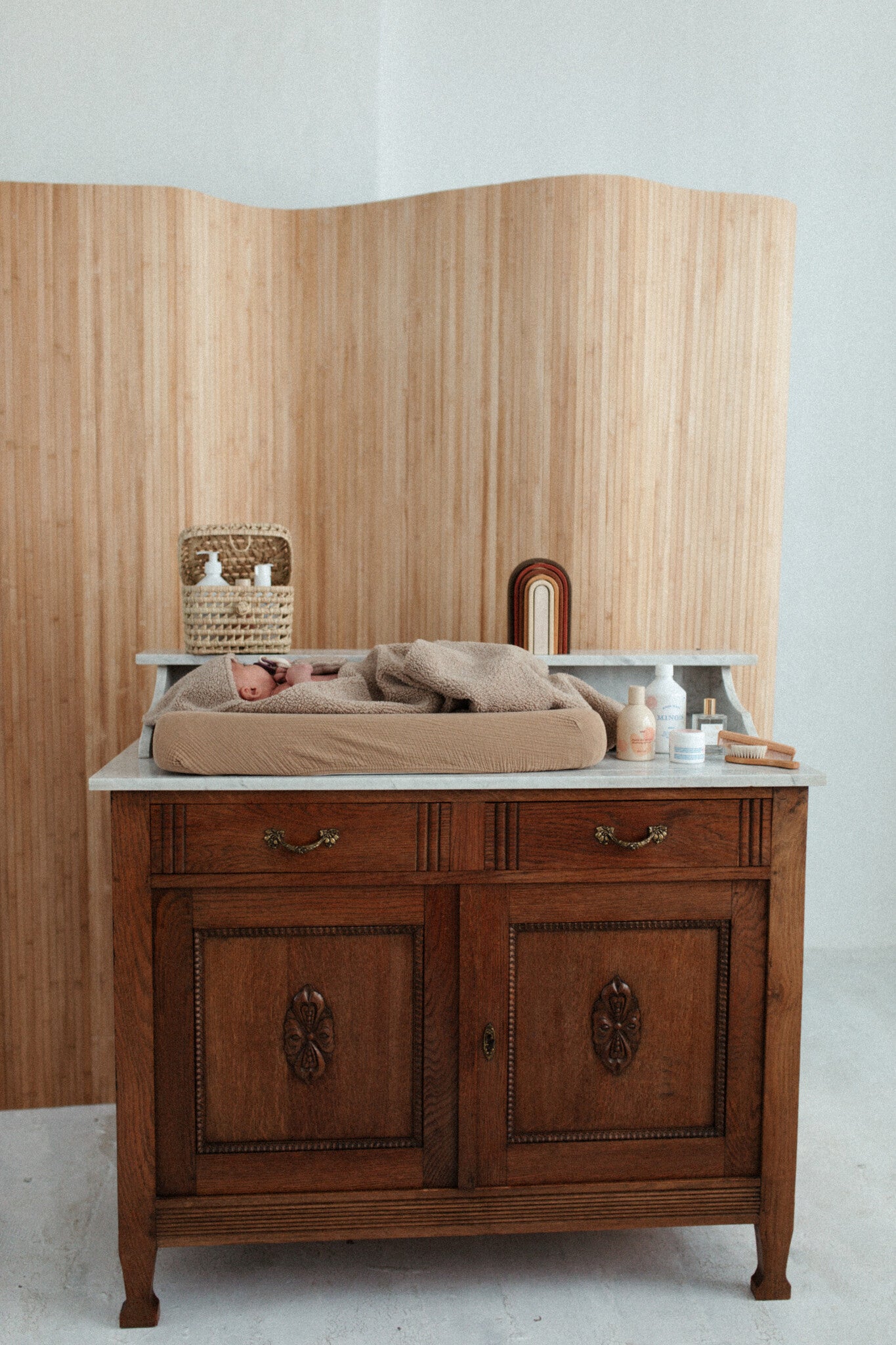VERSCHOONKUSSENHOES | FINE BROWN