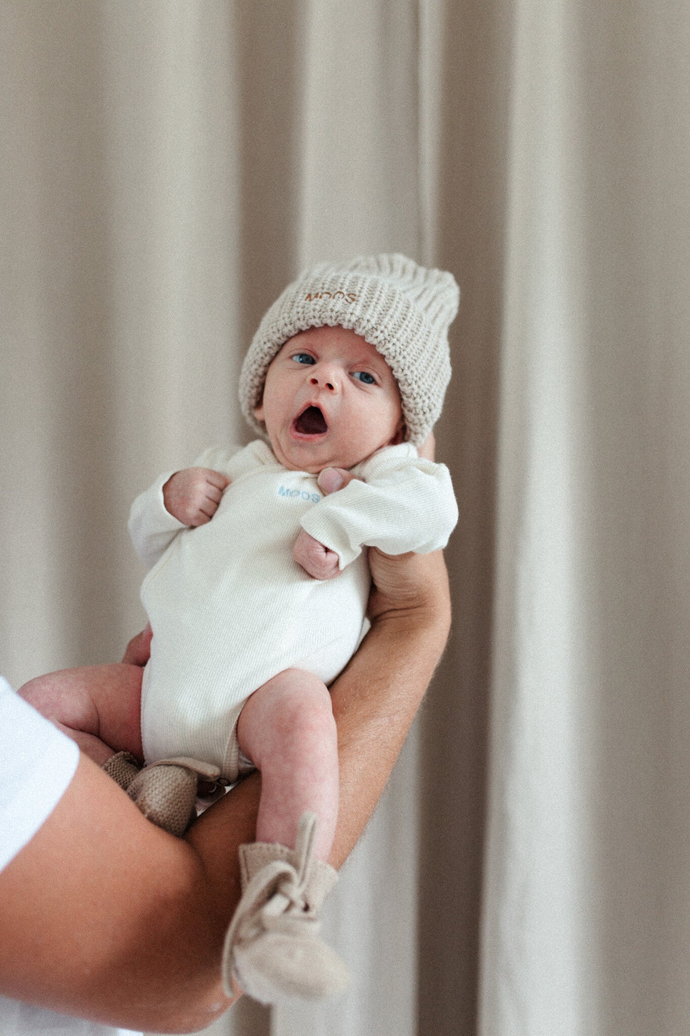 OVERSLAGROMPER | COSY WHITE
