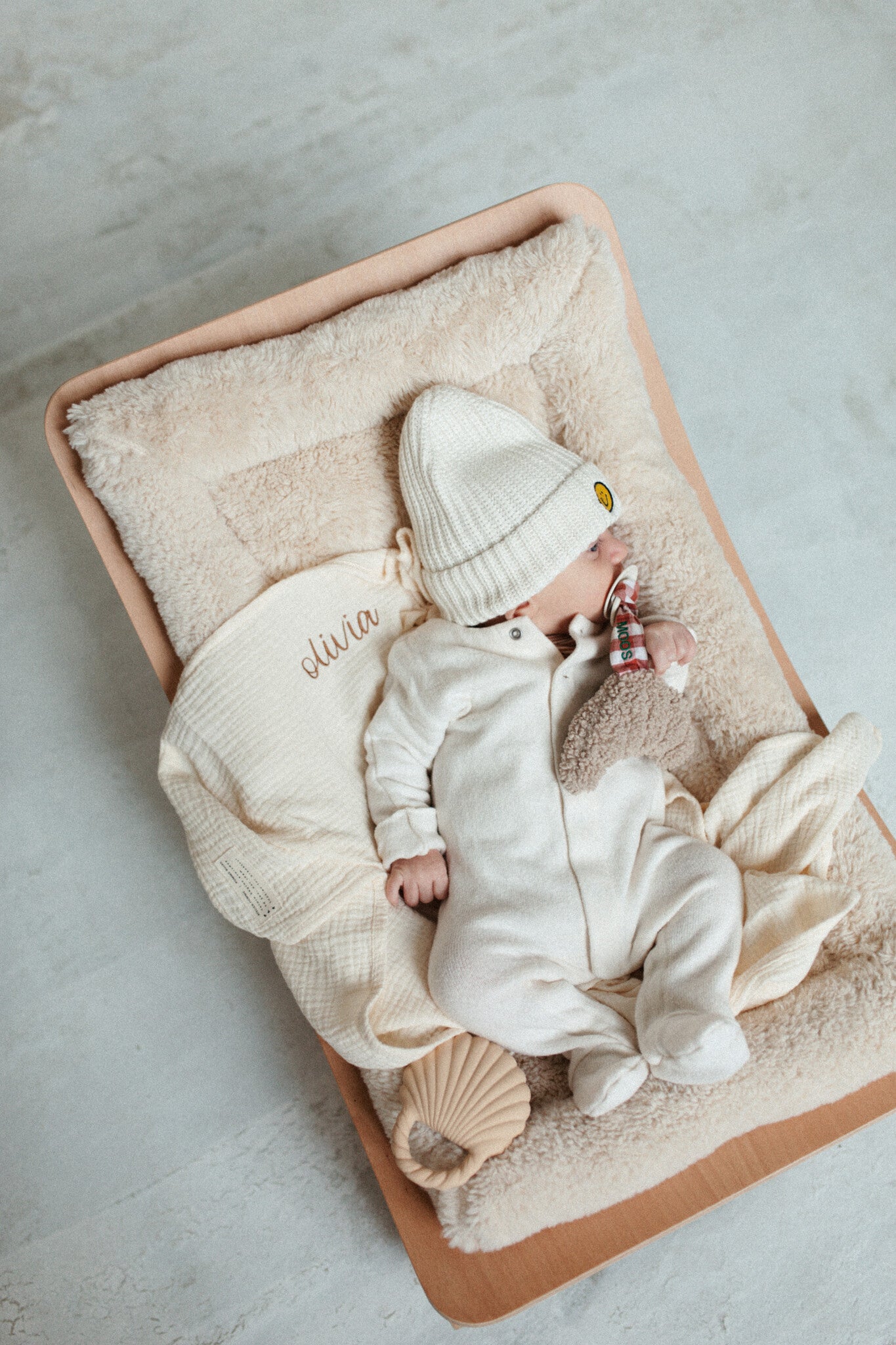 BEANIE BABY | COSY WHITE