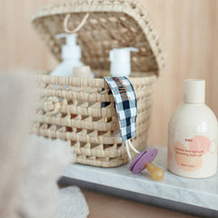 PACIFIER CORD  CHECKED | MISTER MARINE