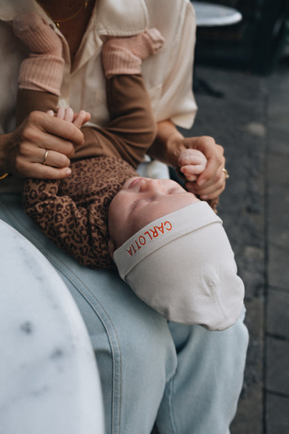 TEENY TINY BEANIE | BONJOUR BEIGE