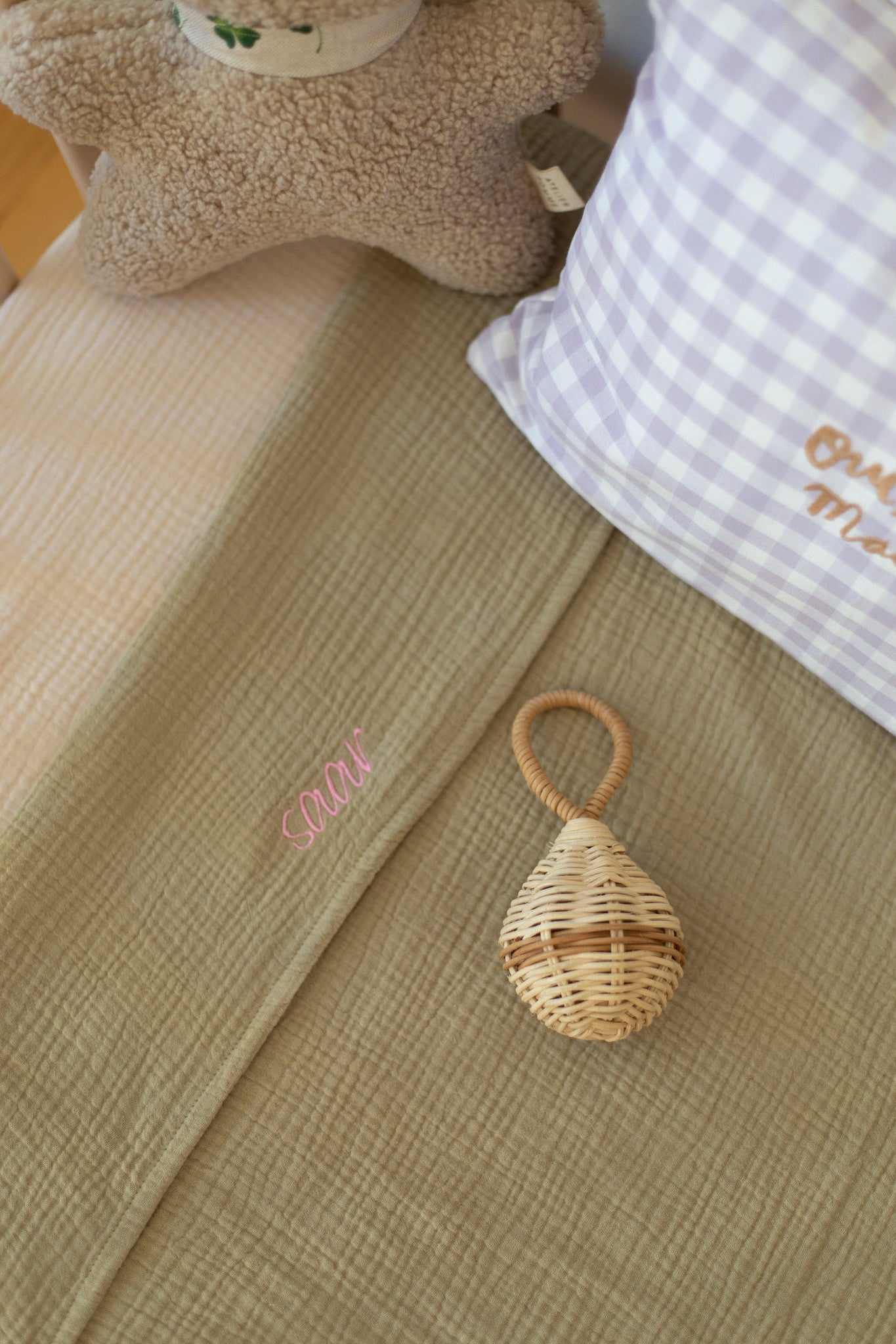FLAT SHEET COT | MORNING MOSS