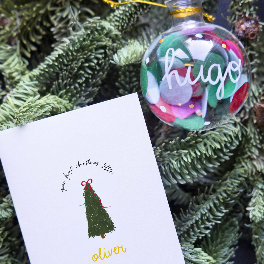 GIFT BOX - MY FIRST CHRISTMAS