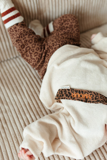 PACIFIER CORD | LEOPARD