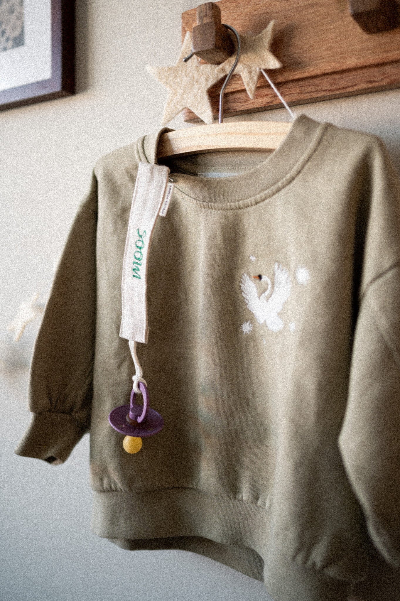PACIFIER CORD | LOVELY LINEN