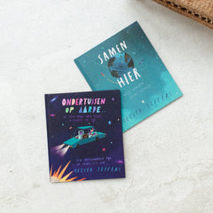 BOOK | ONDERTUSSEN OP AARDE...