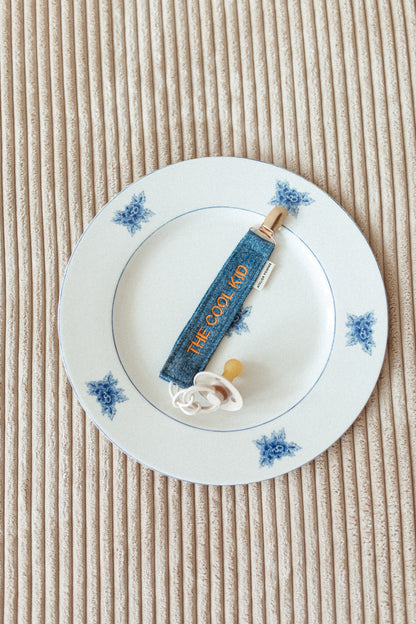 PACIFIER CORD | DENIM