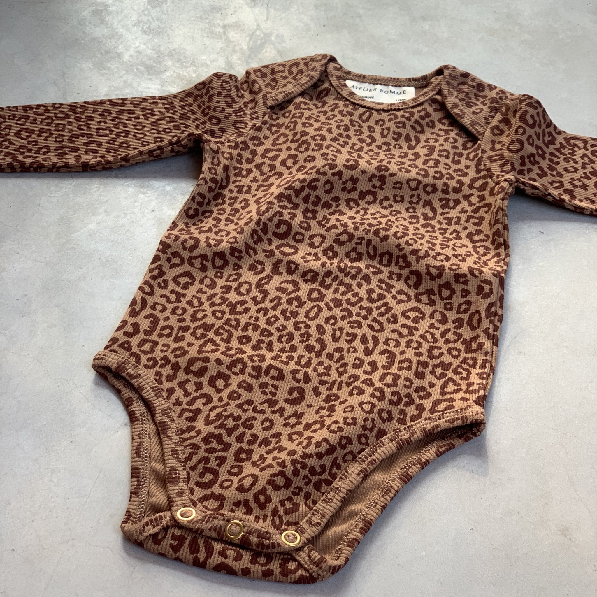 ROMPER | LEOPARD
