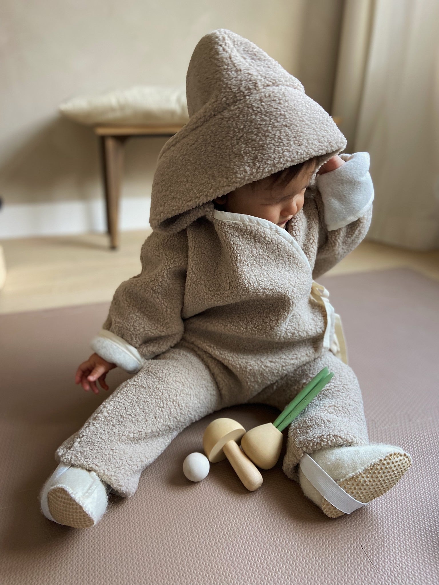 TEDDY PADDY  OVERALL